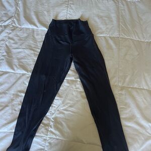 Aerie Black High-Waisted Leggings